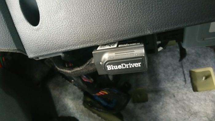 bluedriver installed