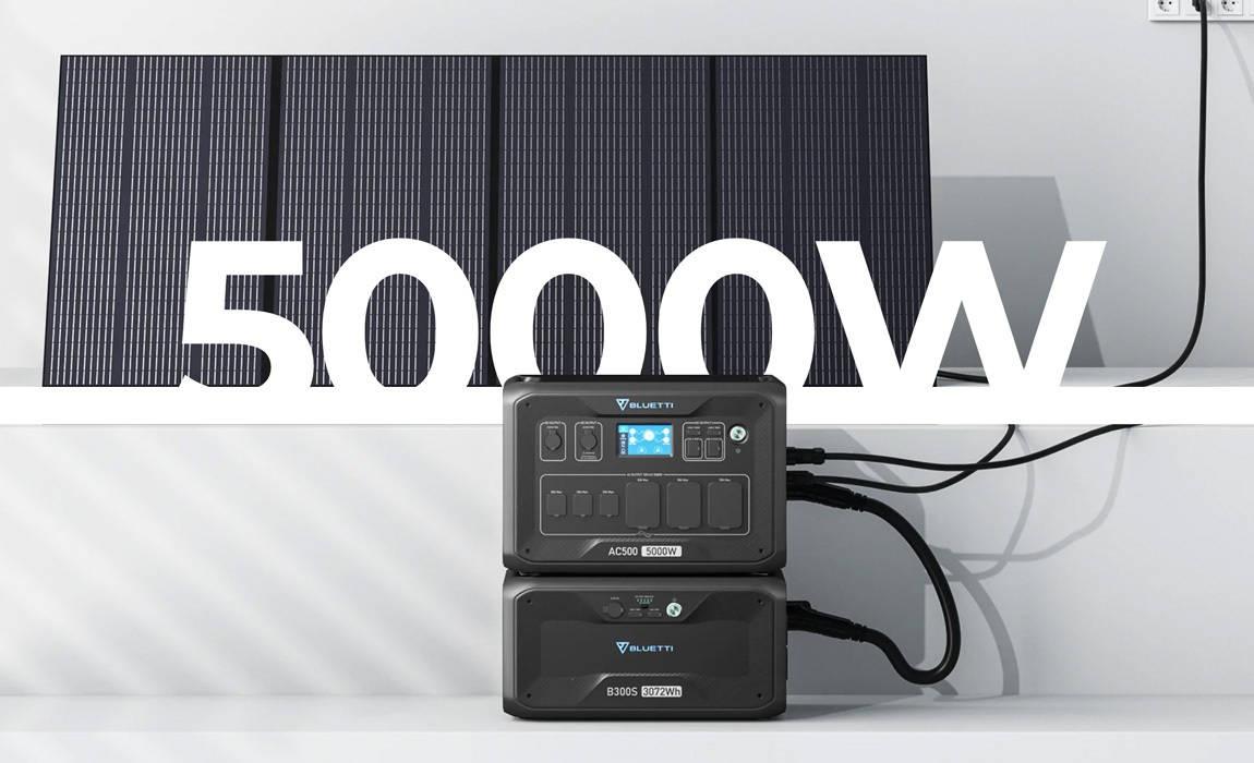 New BLUETTI AC500