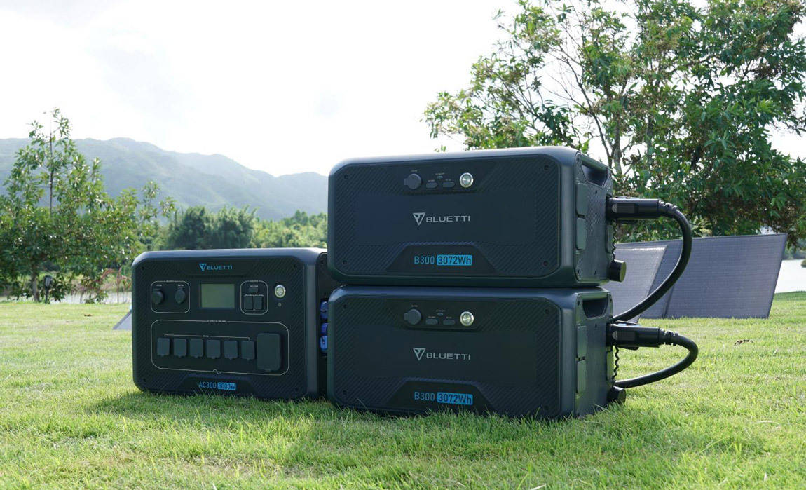 bluetti LiFeP04 battery cells