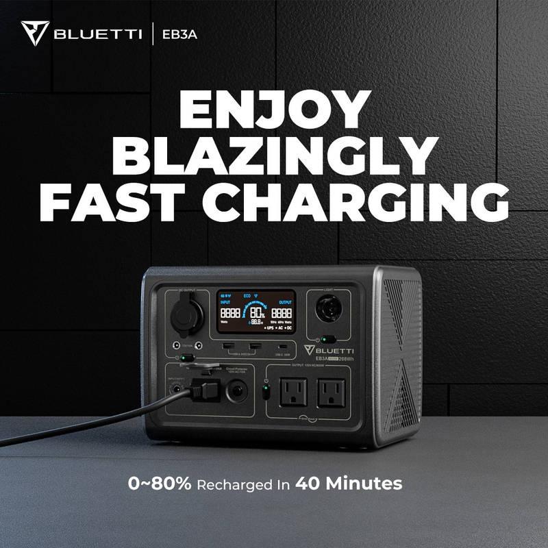 BLUETTI EB3A Power Station
