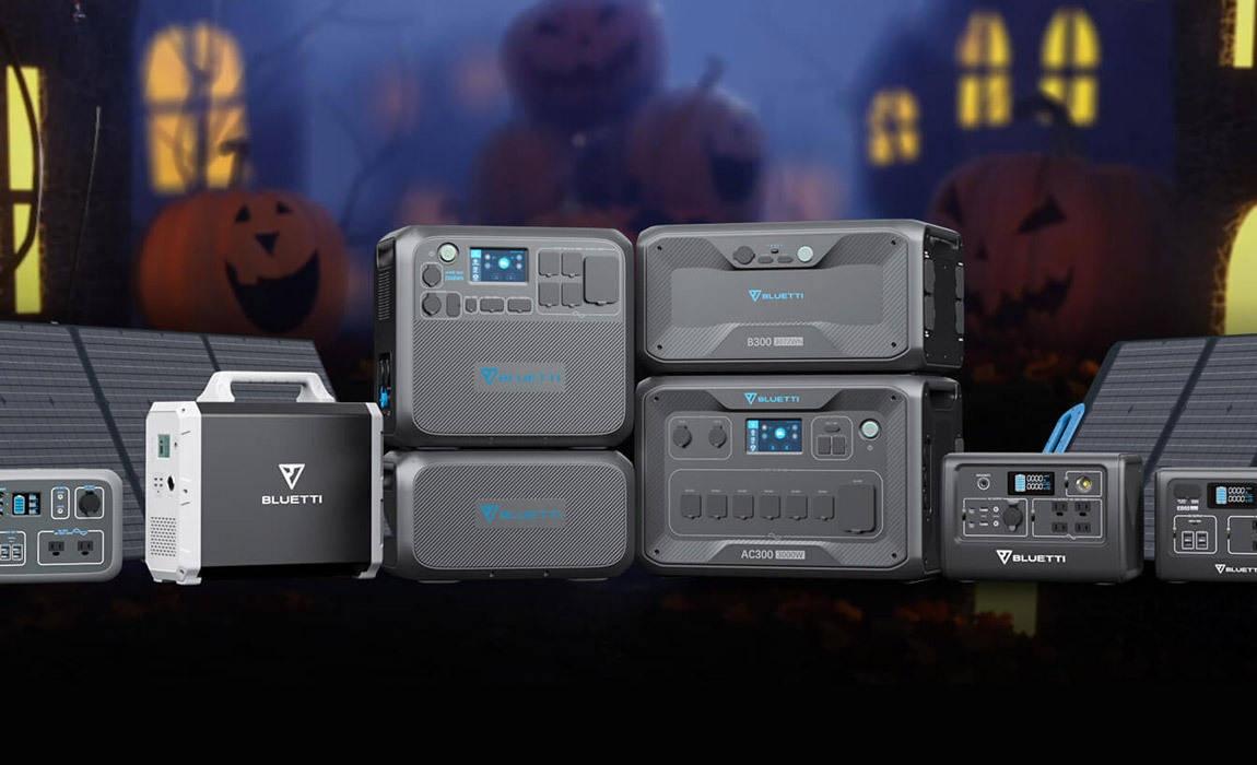 BLUETTI Halloween Sale