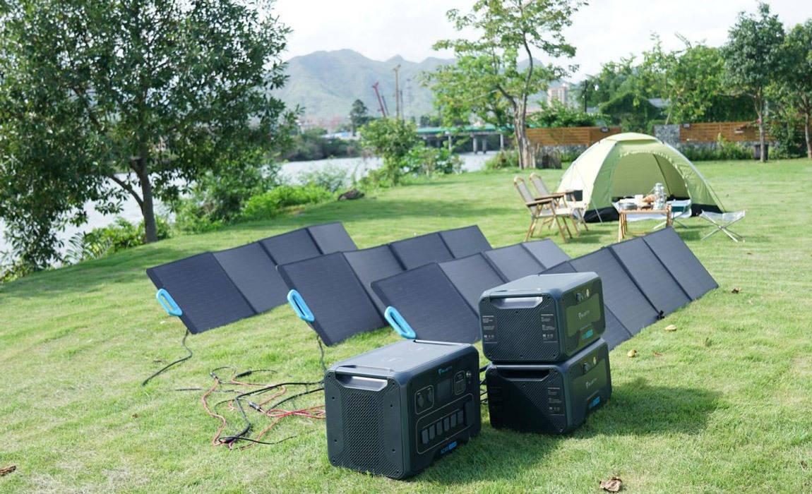 bluetti solar panels