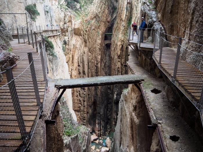 caminito del rey