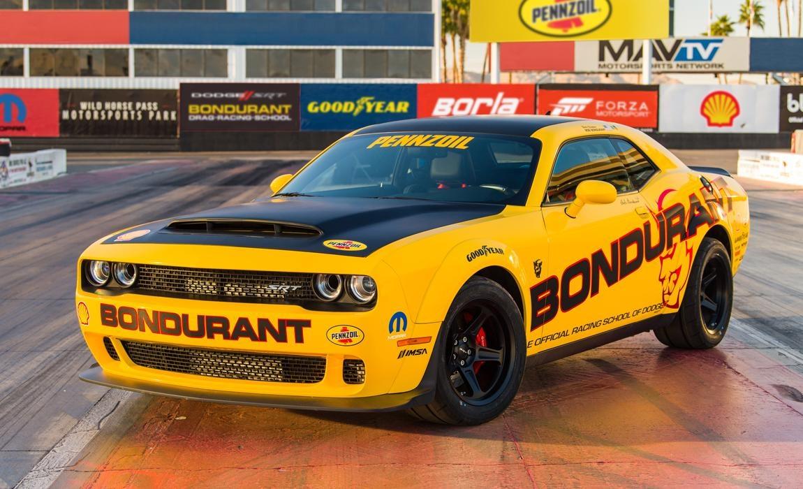 Bondurant Drag Racing School