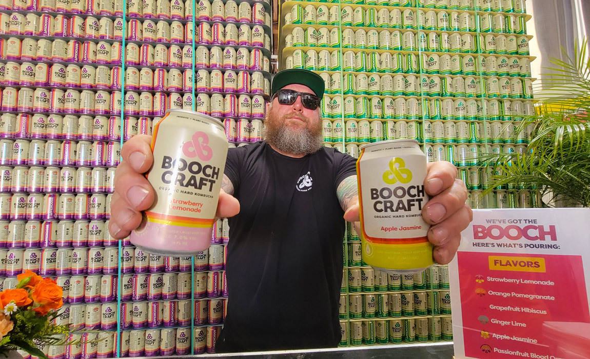 Boochcraft Hard Kombucha In San Diego