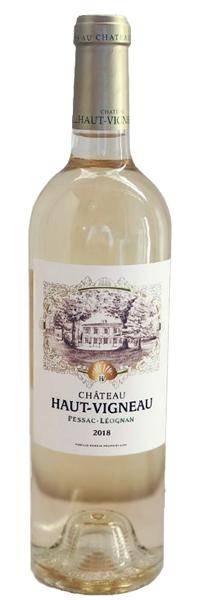 haut vigneau pessac leognan blanc 