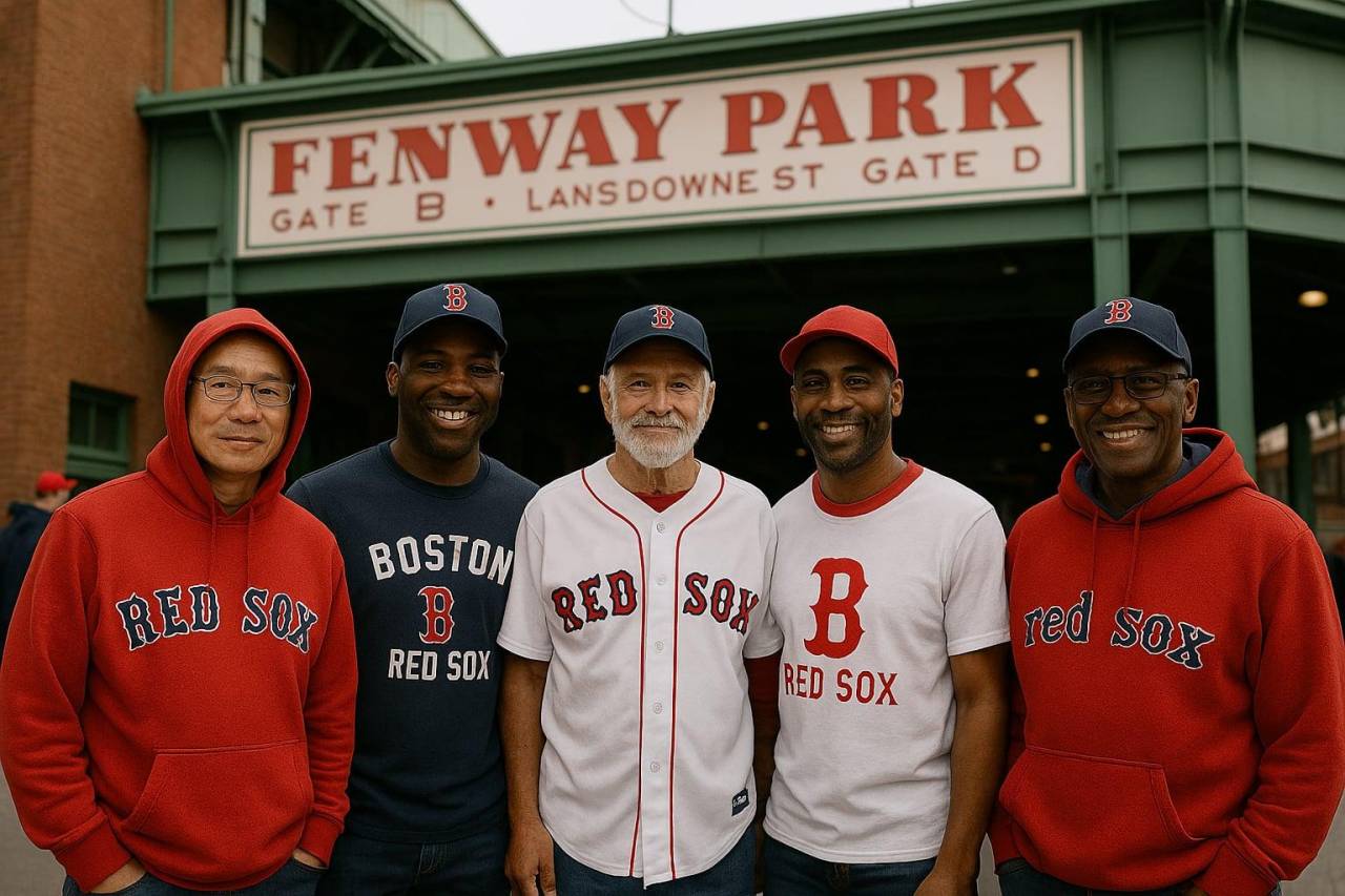 boston red sox fan trip to boston