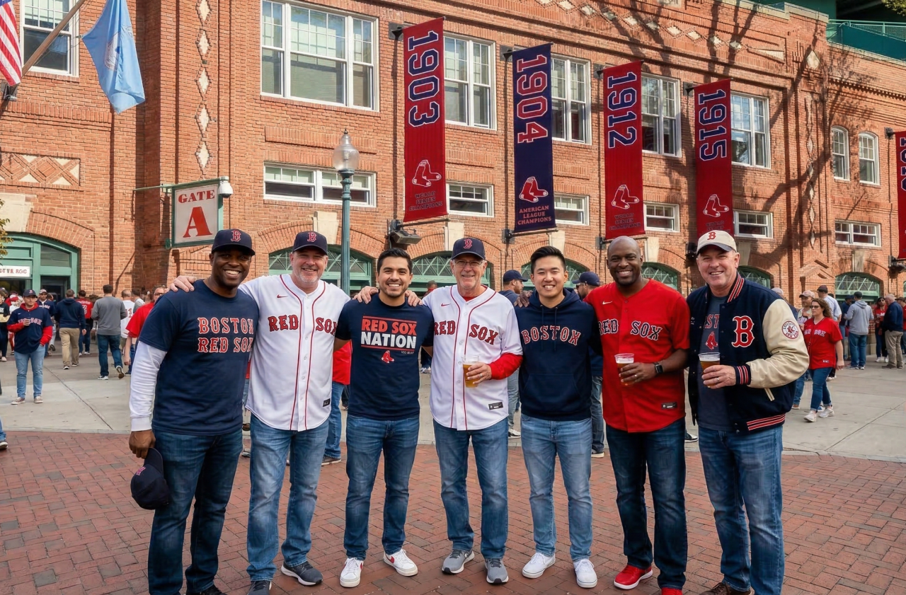 boston red sox fan trip to boston