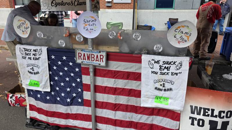 street food raw bar in boston