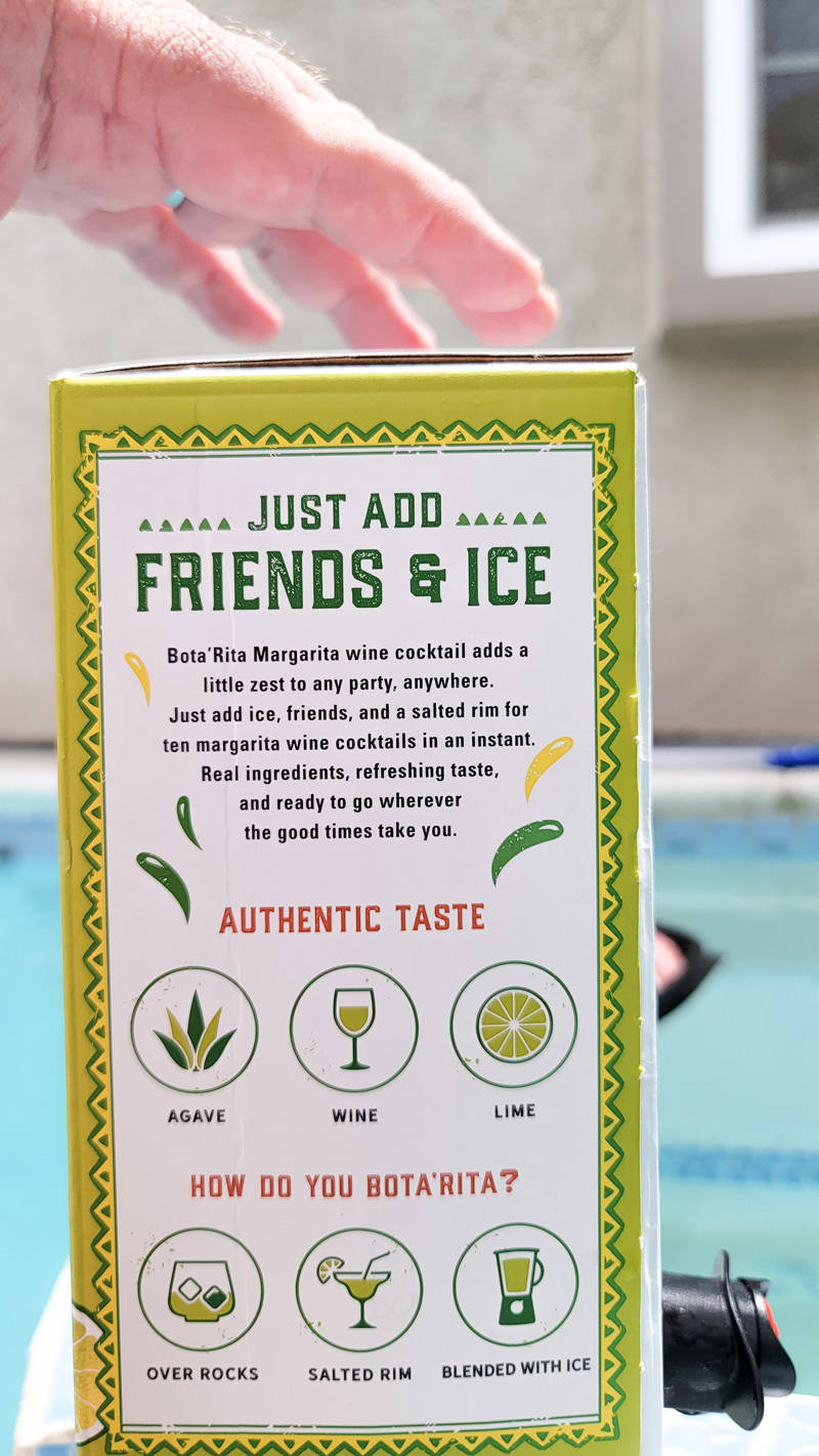 just add friends and ice