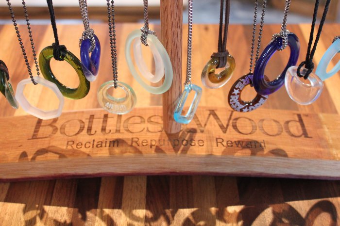 beer bottle necklaces
