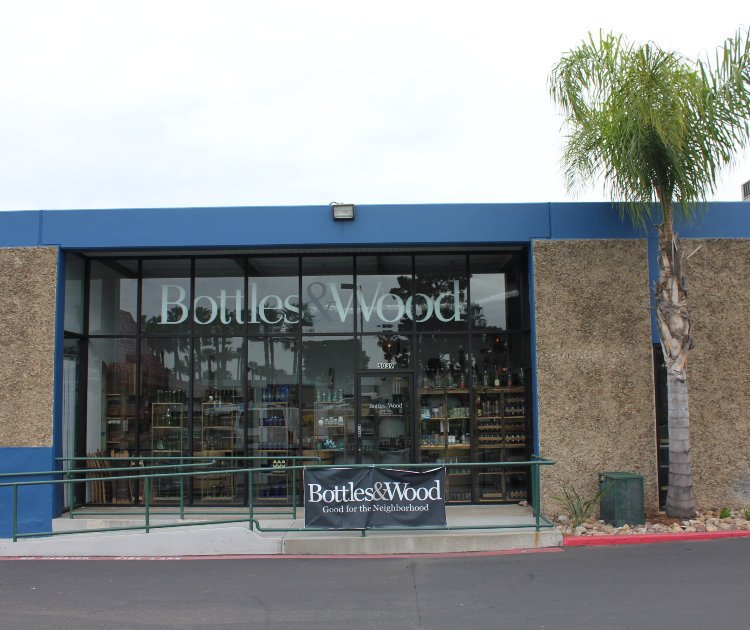 bottles wood exterior 2