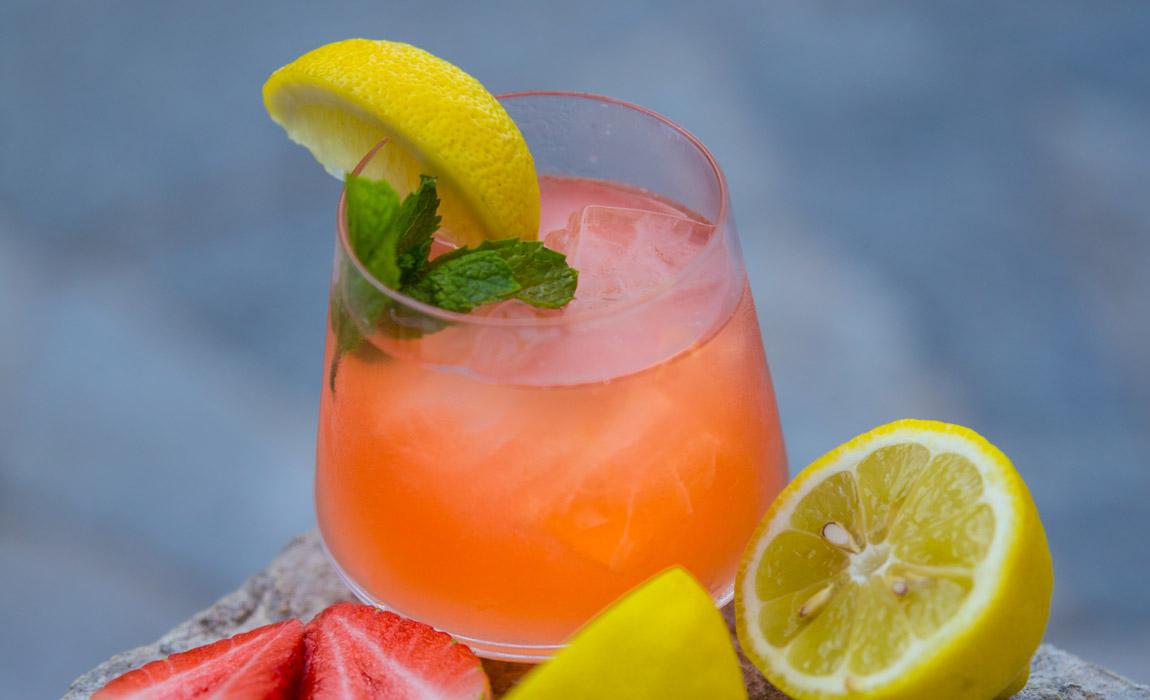 Bourbon Lemonade Cocktail Recipe