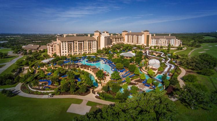 jw marriott san antonio Texas hotel and pool