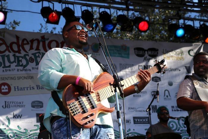 bradenton blues fest chubby carrier and bayou swamp band