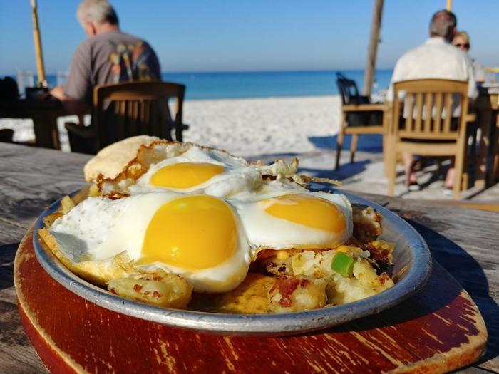 breakfast at gulf drive cafe amelia island florida