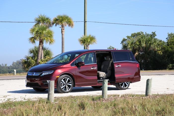 honda odyssey man van amelia island florida