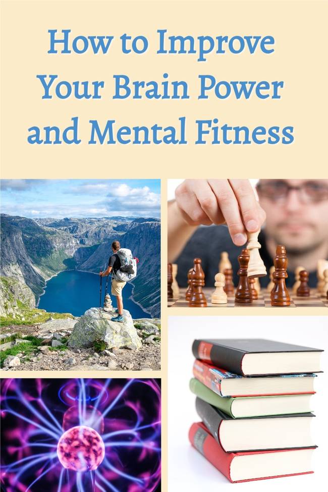 how to improve your brain power and mental fitness