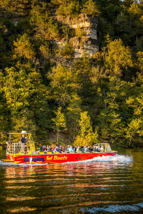 branson jet boats lake tours