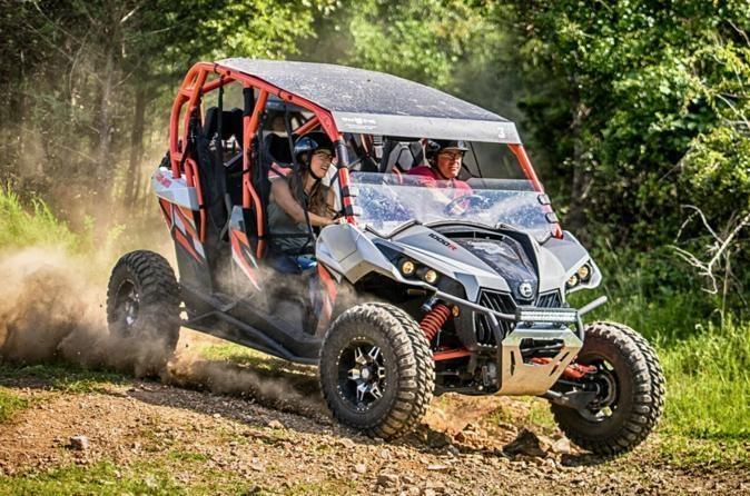 ozark off road atv adventure in branson