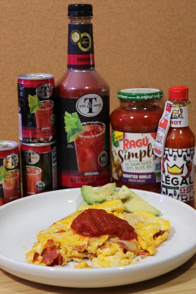 easy brazilian omelette recipe