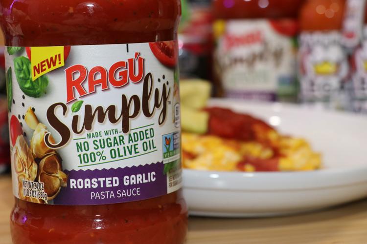 ragu simply roasted garlic pasta sauce