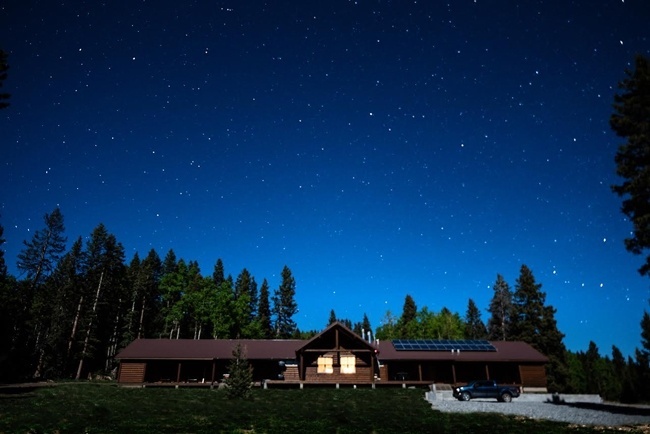 night sky brazos river lodge 2