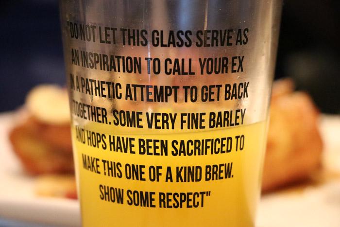 orange juice glass wisdom