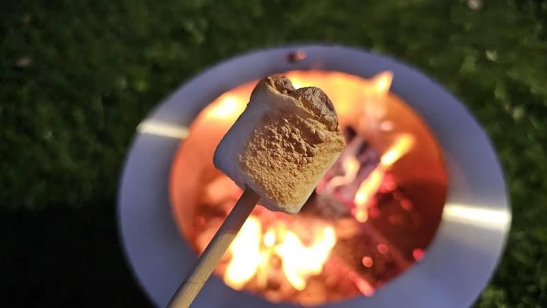 smokeless fire pit