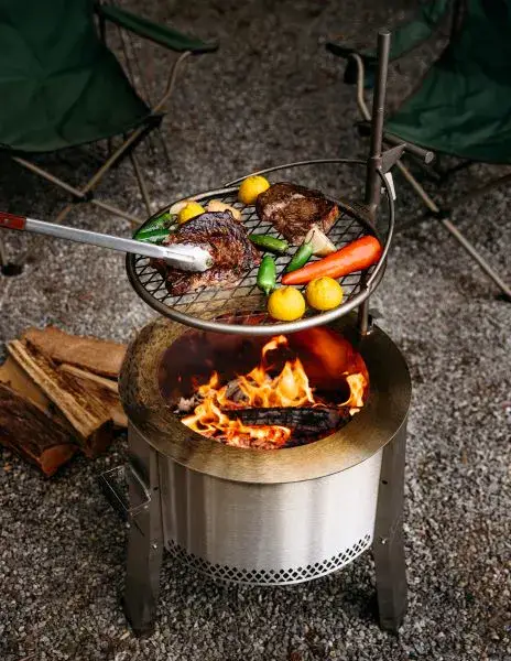 camping grill