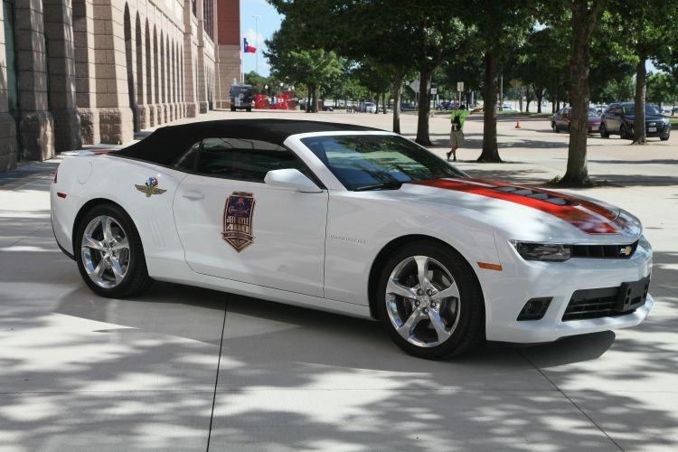 jeff kyle 400 pace car