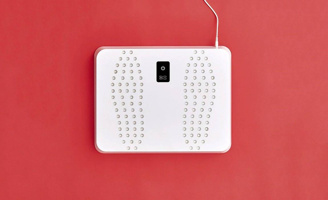 Does IR and Red Light Therapy work for foot pain?