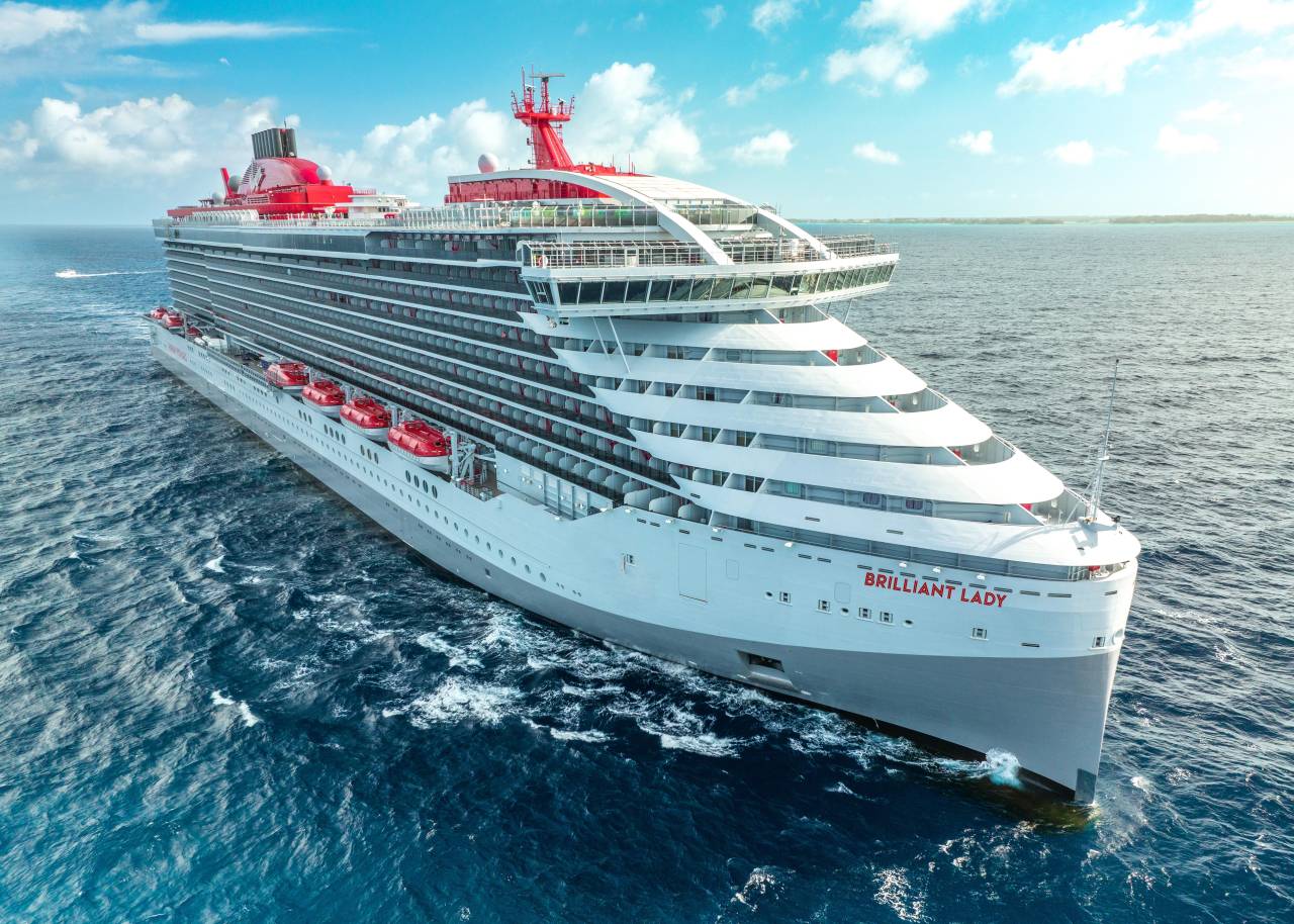 preview of Brilliant Lady cruise ship