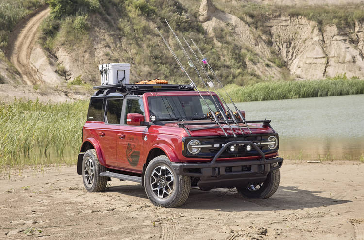 bronco 4 d outer banks fishing guide