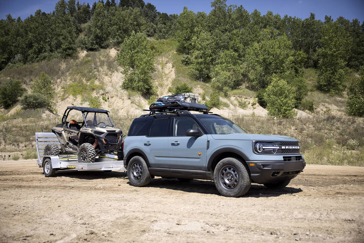 bronco sport tow rzr 01