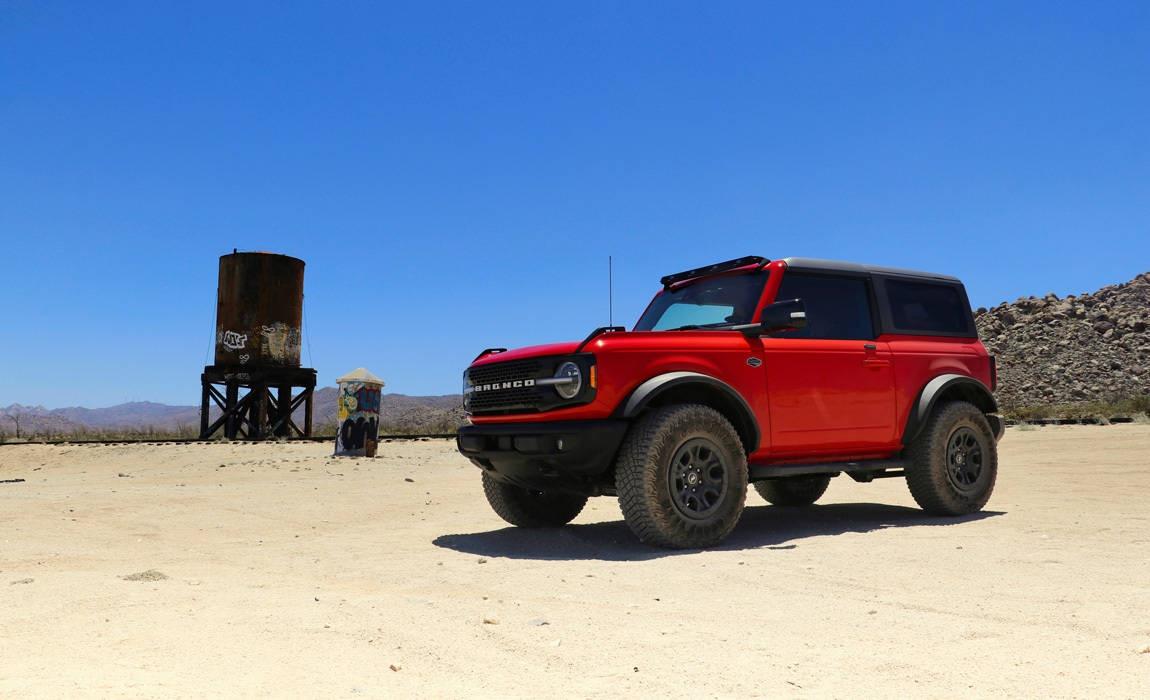 Bronco Badlands Wildtrak