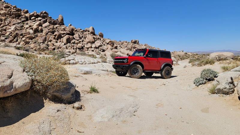 bronco rocks