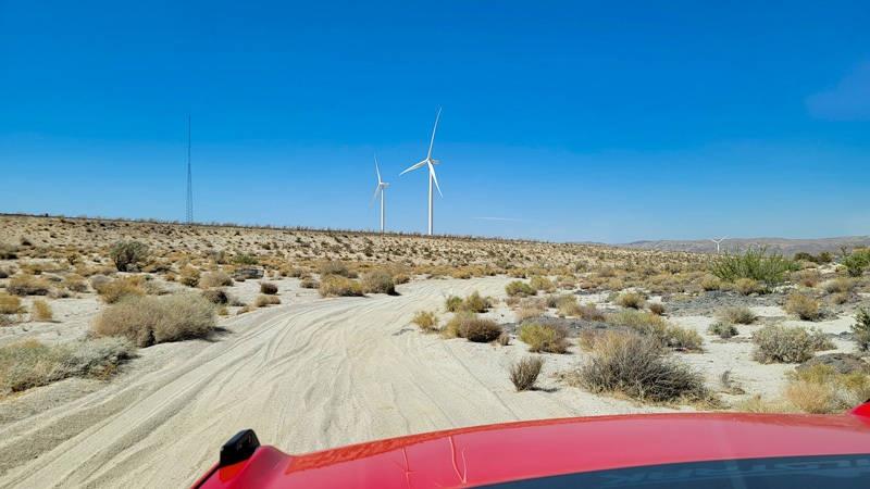 sand and windmills