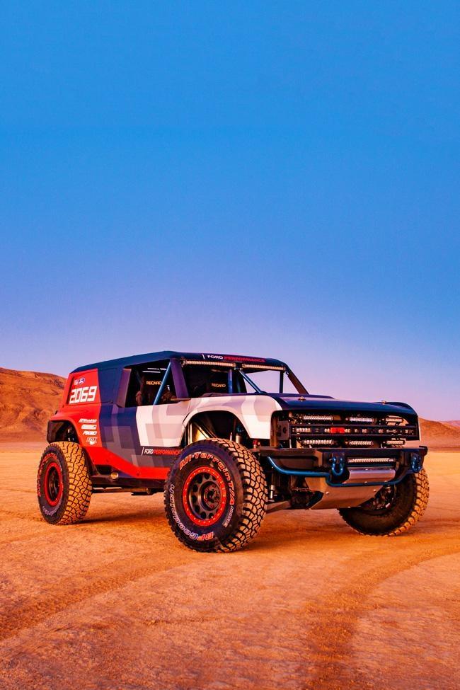 2020 ford bronco r baja 1000 race prototype