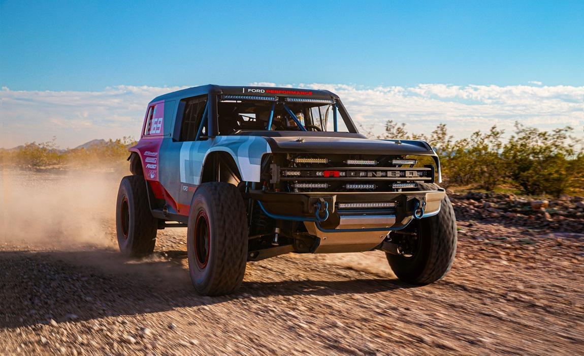 Baja-ready 2020 Ford Bronco R Race Prototype