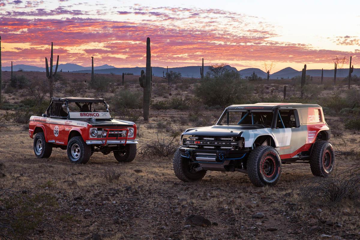 Ford Bronco Baja Truck Photo Gallery