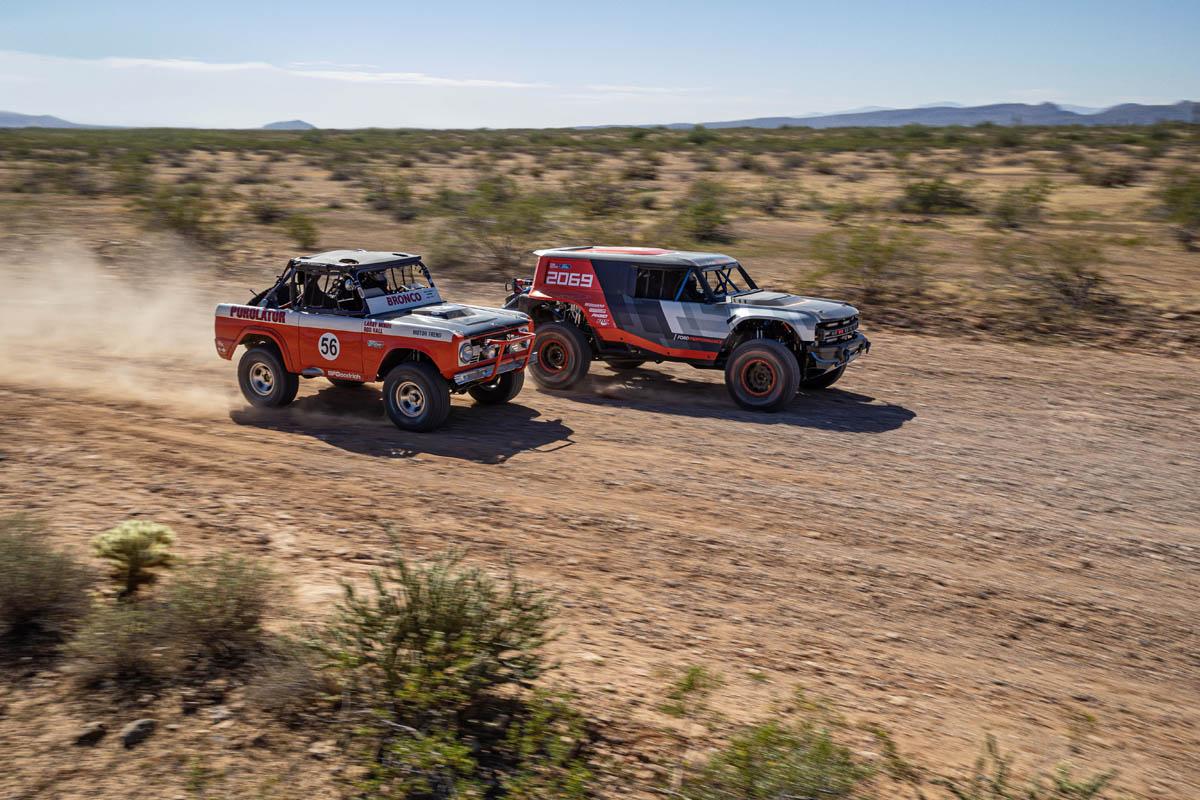 Ford Introduces Baja Ready Bronco R Race Prototype