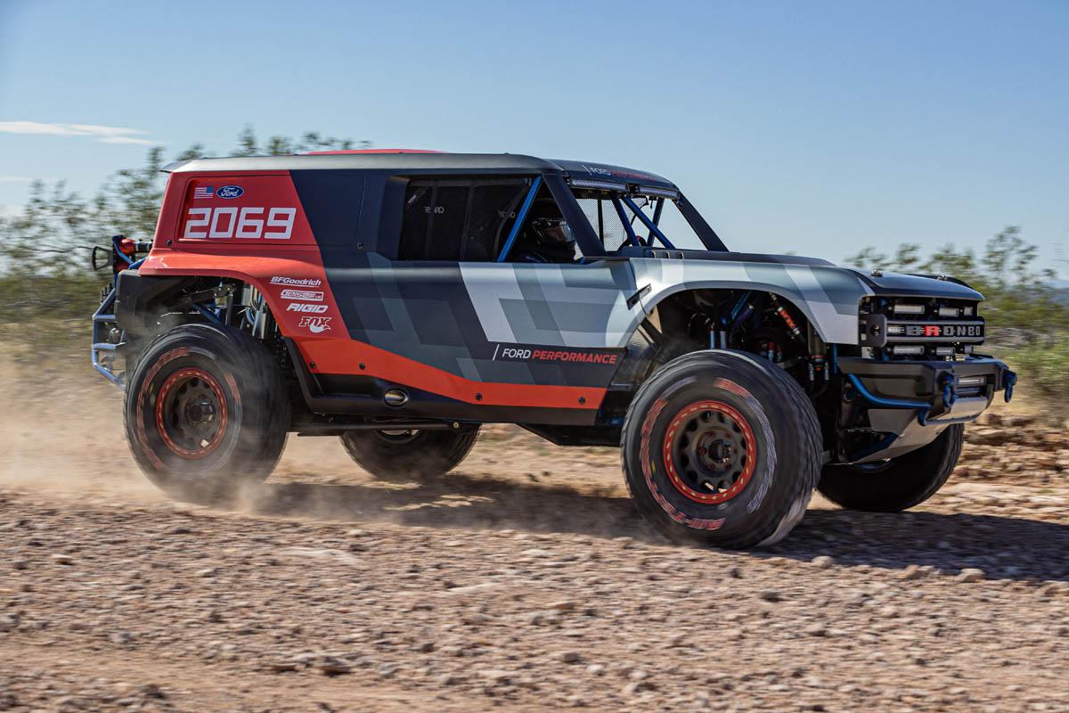 Ford Bronco Baja Truck Photo Gallery