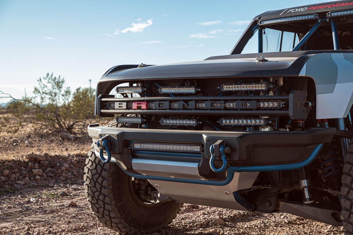 Ford Bronco Baja Truck Photo Gallery