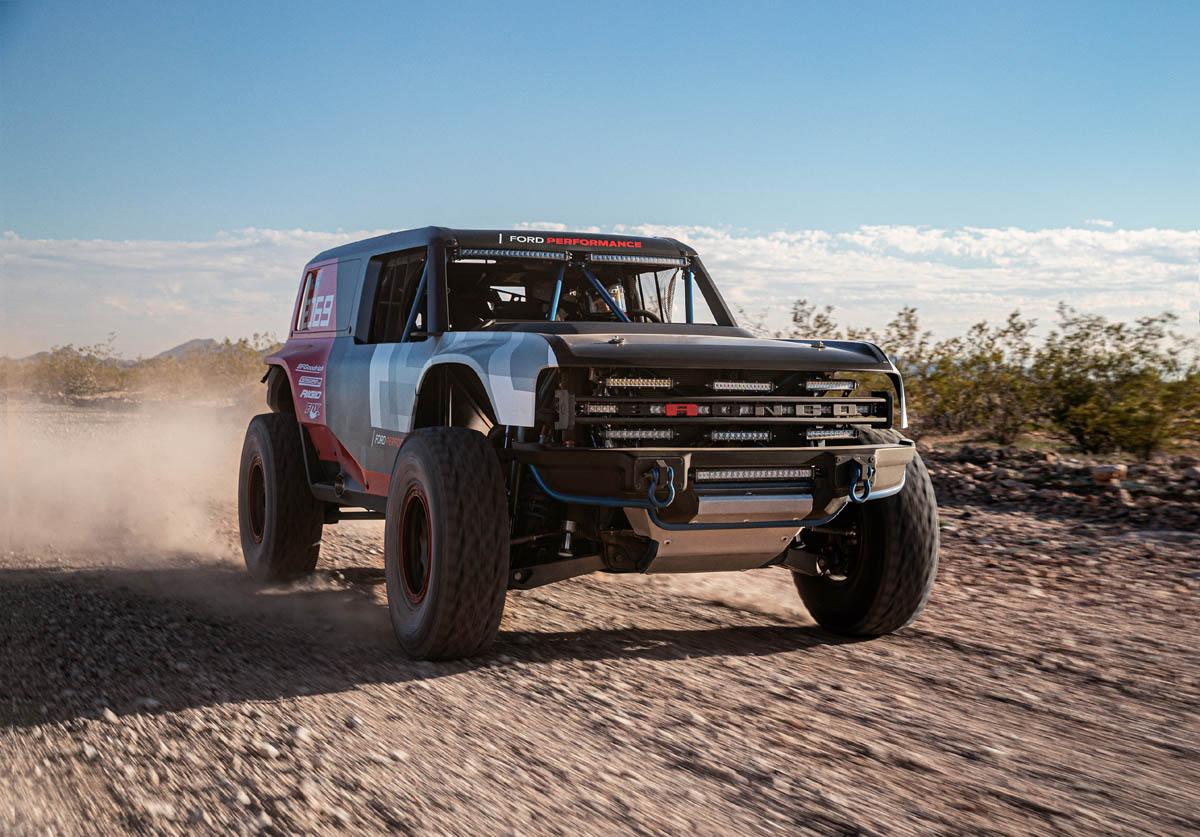 Ford Bronco Baja Truck Photo Gallery