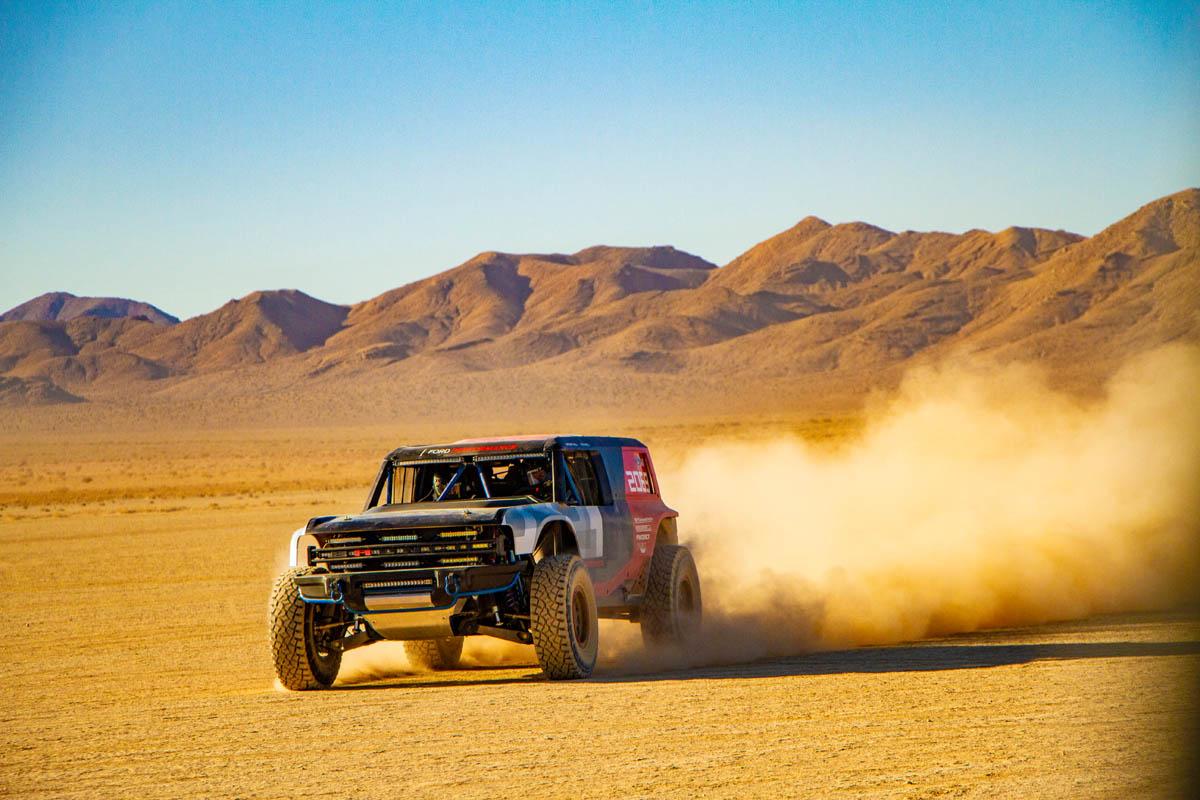 Ford Bronco Baja Truck Photo Gallery