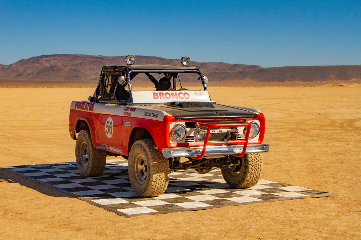 Ford Bronco Baja Truck Photo Gallery