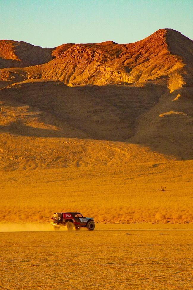 ford bronco r baja 1000 race prototype truck