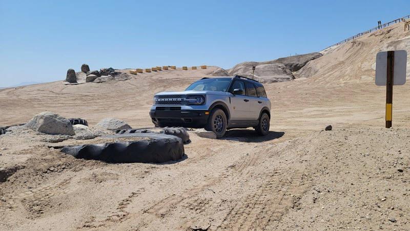 bronco sport badlands truck haven ohv training