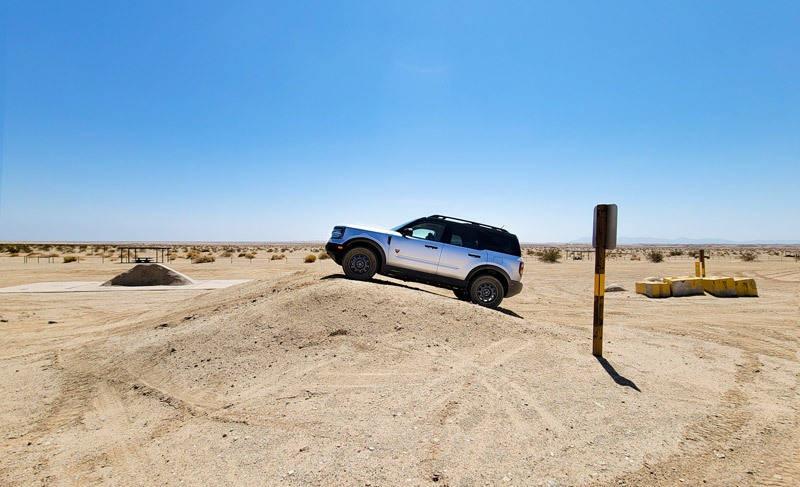bronco sport cross over